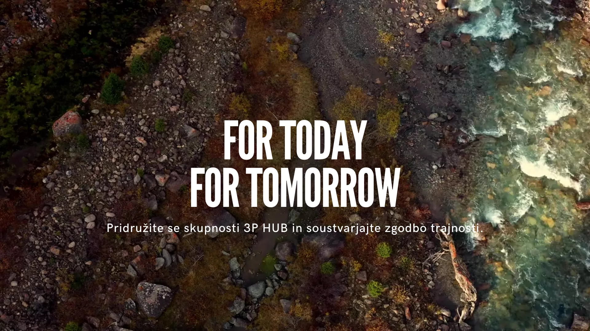 3P Hub - For Today, For Tomorrow